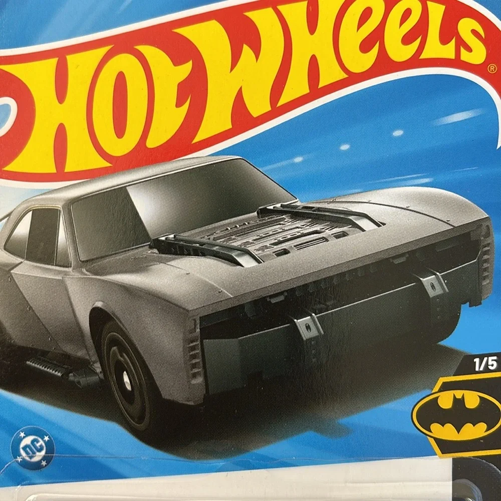 Batmobile Hot Wheels Car DC Batman Bat Man Mobile Hotwheels Mattel Toy New 2026